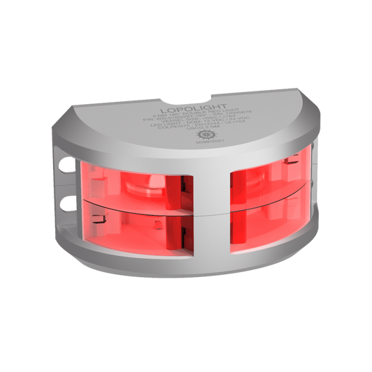 Lopolight 3nm 180 Degree Red Double Silver 20m Cable | SendIt Sailing