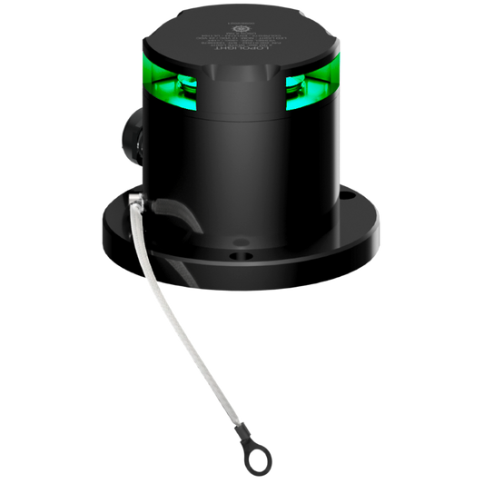 Lopolight 3nm 360 Degree Green Single Ex Zone 1&2 Ice-Class | SendIt Sailing
