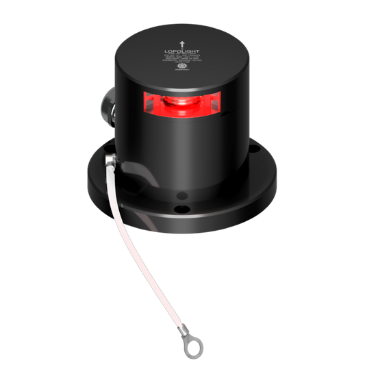 Lopolight 3nm 135 Degree Red Stop Black Ice-Class | SendIt Sailing