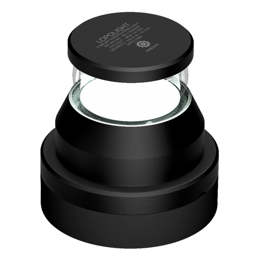 Lopolight 5nm 360 Degree White Maneuov Horizontal Mount Dimmable | SendIt Sailing