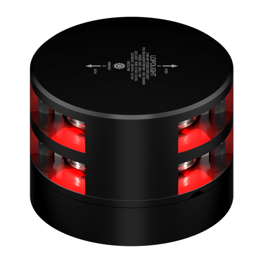 Lopolight 2nm 180 Degree Red Double Black | SendIt Sailing