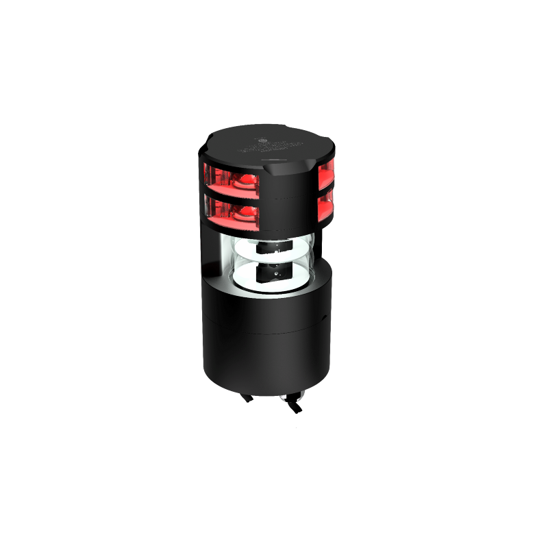 Lopolight 6nm Double Masthead + 3nm Double 360 Degree Red Black ...