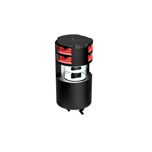 Lopolight 6nm Double Masthead + 3nm Double 360 Degree Red Black | SendIt Sailing