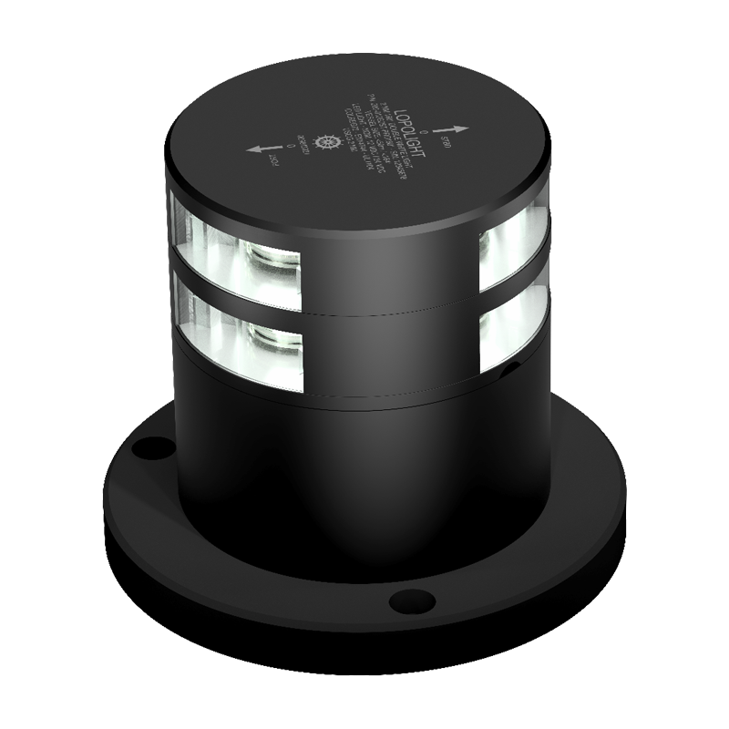 Lopolight 2nm 180 Degree White Double Black PRO | SendIt Sailing