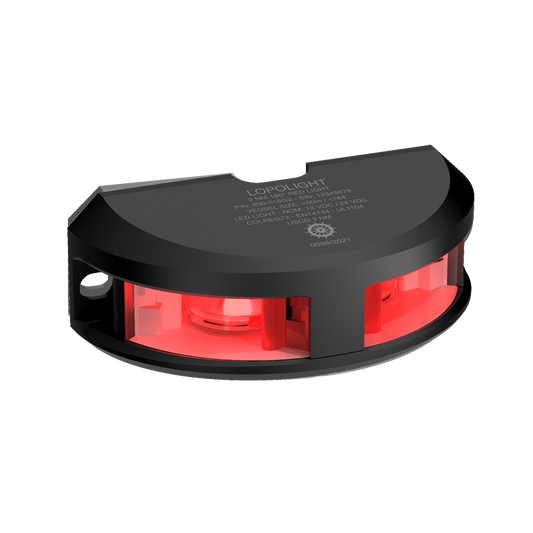 Lopolight 3nm 180 Degree Red Black 20m Cable | SendIt Sailing