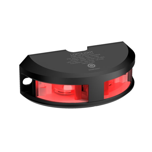 Lopolight 2nm 180 Degree Red Black 6m Cable | SendIt Sailing