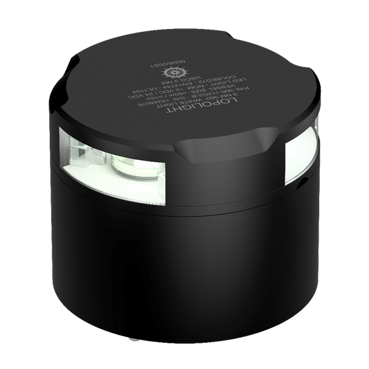 Lopolight 3nm 360 Degree White Black | SendIt Sailing