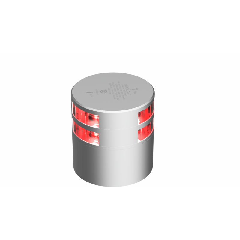 Lopolight 3nm Double 180 Degree Red Black | SendIt Sailing