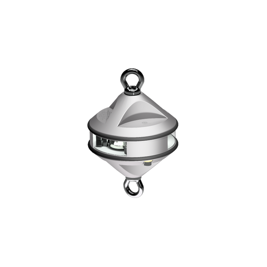 Lopolight 3nm 360 Degree White Hoist Silver | SendIt Sailing