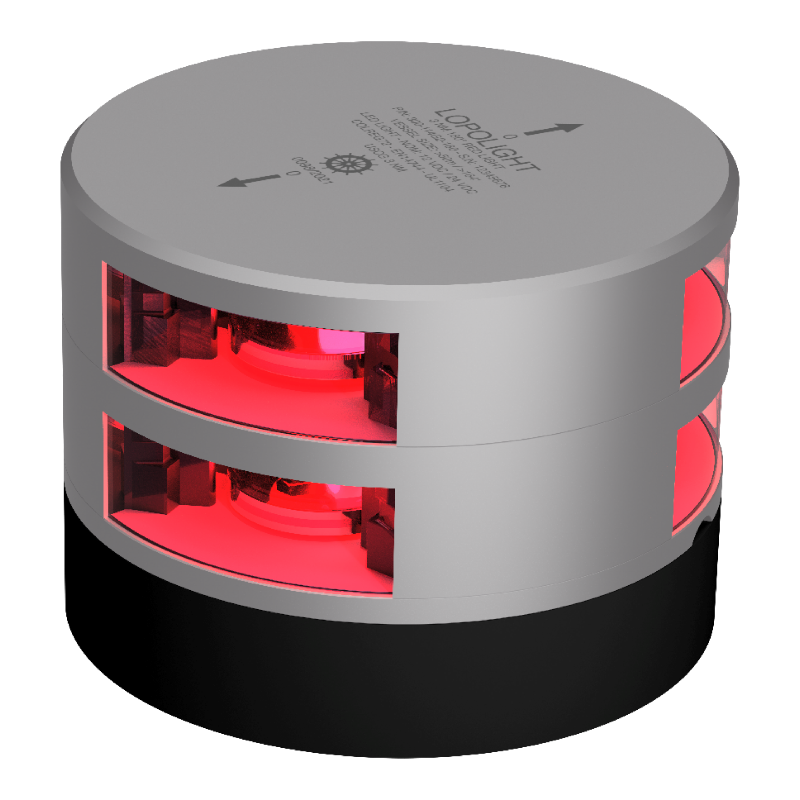 Lopolight 3nm Double 180 Degree Red Silver | SendIt Sailing