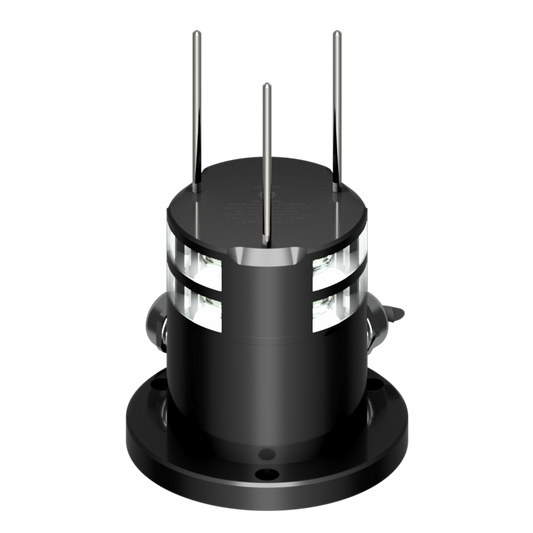 Lopolight 3nm 360 DegreeWhite Double Black Gull Spike. | SendIt Sailing