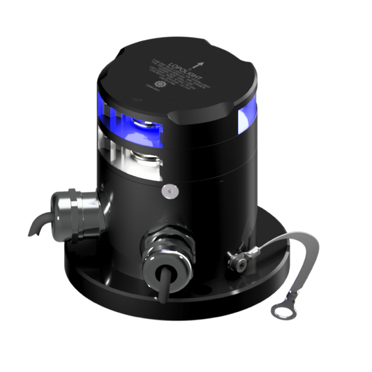Lopolight 360 Degree Blue Fuel. Light Dimmable with 135 Degree Stern Non-Dimmable | SendIt Sailing