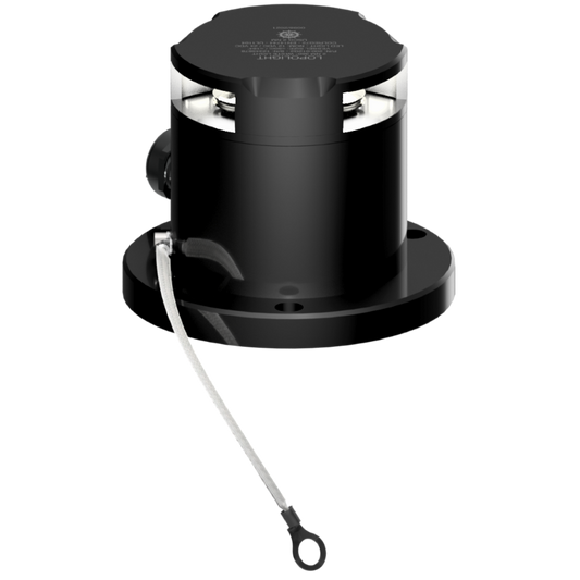 Lopolight 5nm 360 Degree White Single Black Ex Zone 1&2 | SendIt Sailing