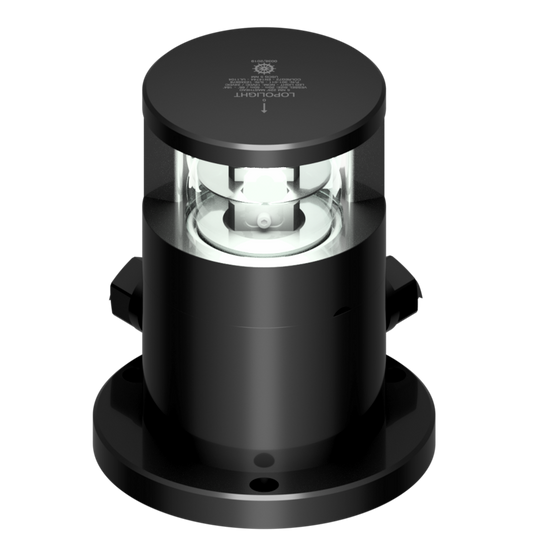 Lopolight 5nm Double Masthead Black PRO | SendIt Sailing