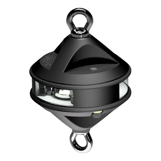 Lopolight 3nm 360 Degree White Hoist Black H1 | SendIt Sailing