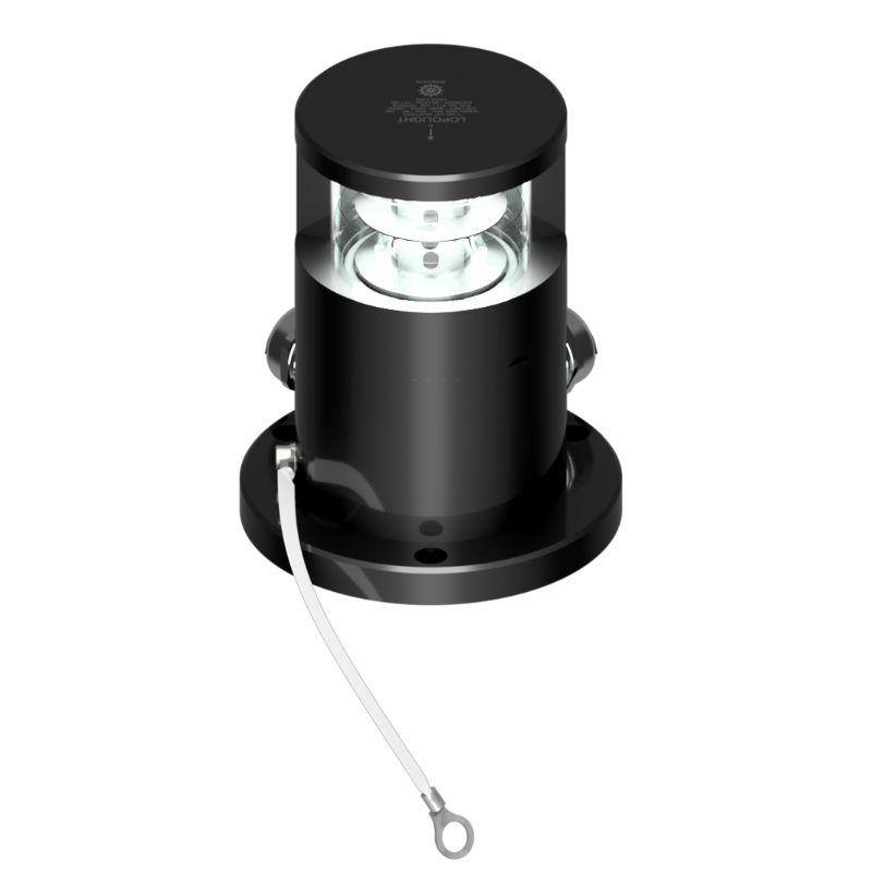 Lopolight 5nm Masthead Double Dimmable Black | SendIt Sailing