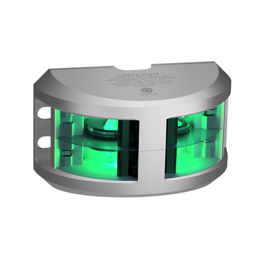 Lopolight 2nm 180 Degree Green Double Silver 20m Cable | SendIt Sailing