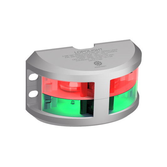 Lopolight 2nm 180 Degree Red And Green Combined Light | SendIt Sailing