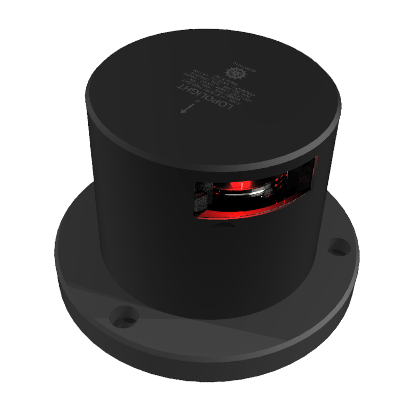 Lopolight 3nm Port Black | SendIt Sailing