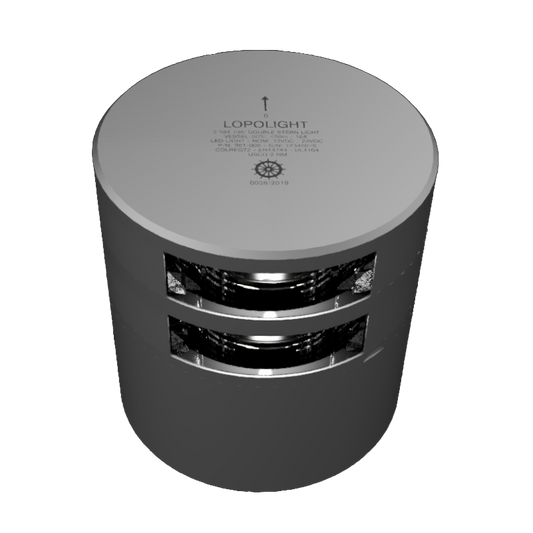 Lopolight 3nm Double Stern Silver | SendIt Sailing