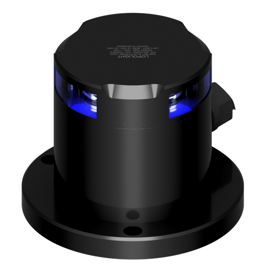 Lopolight 2nm 360 Degree Blue Fuelling Black | SendIt Sailing