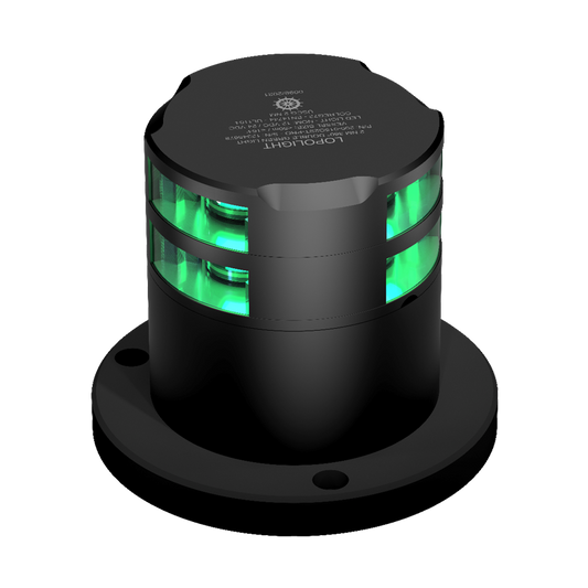Lopolight 3nm 360 Degree Double Green Black | SendIt Sailing