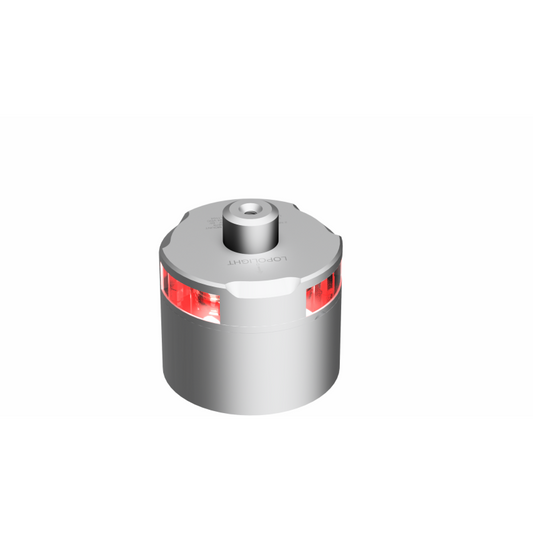 Lopolight 3nm 360 Degree Red With Windex Mount & Light | SendIt Sailing