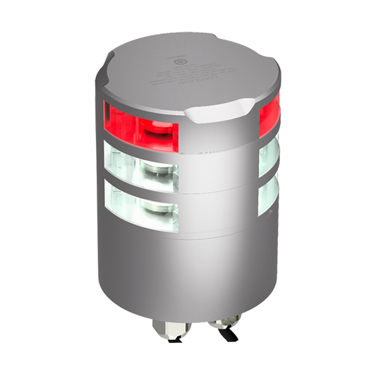 Lopolight 2nm 360 Degree Red + 2nm 360 Degree White Double Silver | SendIt Sailing