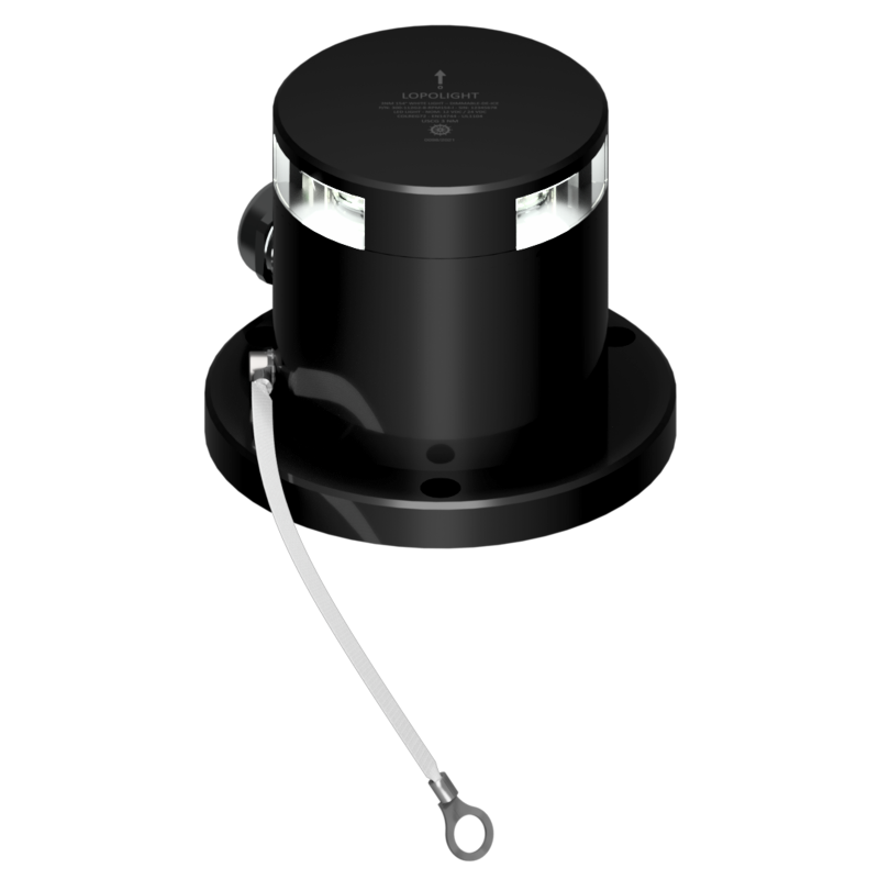 Lopolight 3nm 154 Degree White Dimmable Ice-Class Black | SendIt Sailing