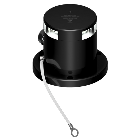 Lopolight 3nm 154 Degree White Dimmable Ice-Class Black | SendIt Sailing