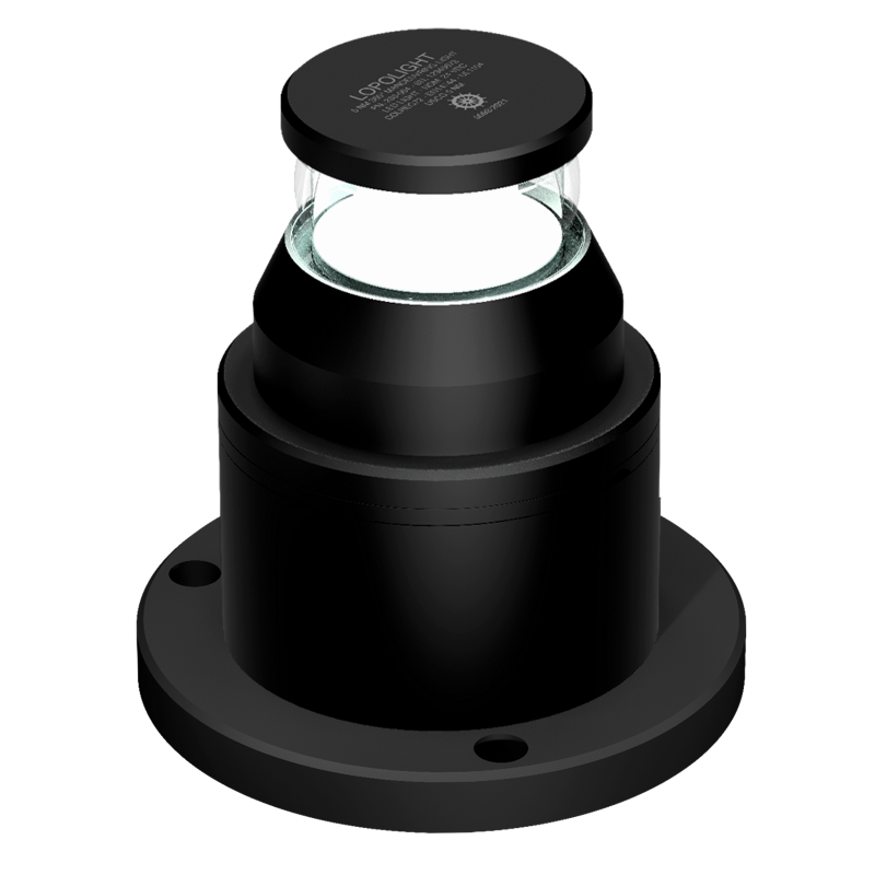 Lopolight 5nm 360 Degree White Maneouvering Black | SendIt Sailing