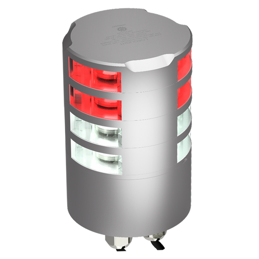 Lopolight 360 Degree Double Red with Strobe Plus 360 Degree Double White | SendIt Sailing