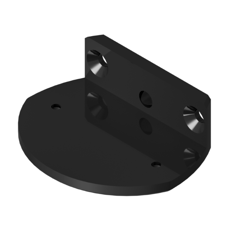 Lopolight Mounting Plate For 301-006 Stern Light Black | SendIt Sailing