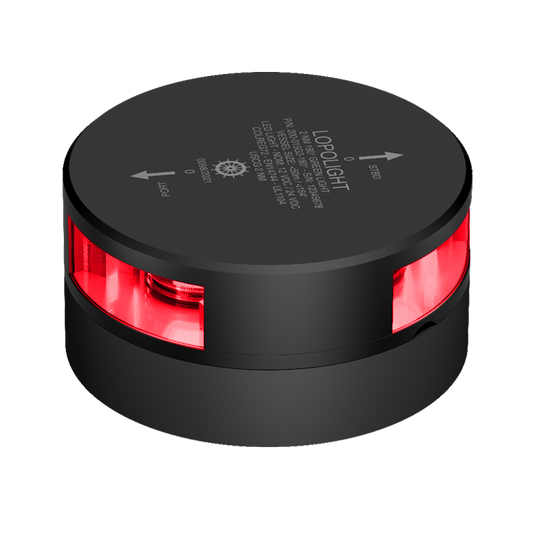 Lopolight 2nm 180 Degree Red Black | SendIt Sailing