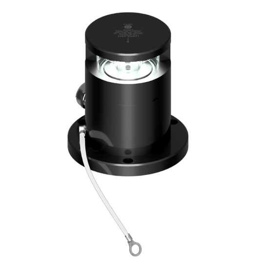 Lopolight 6nm Masthead Single Dimmable Black | SendIt Sailing