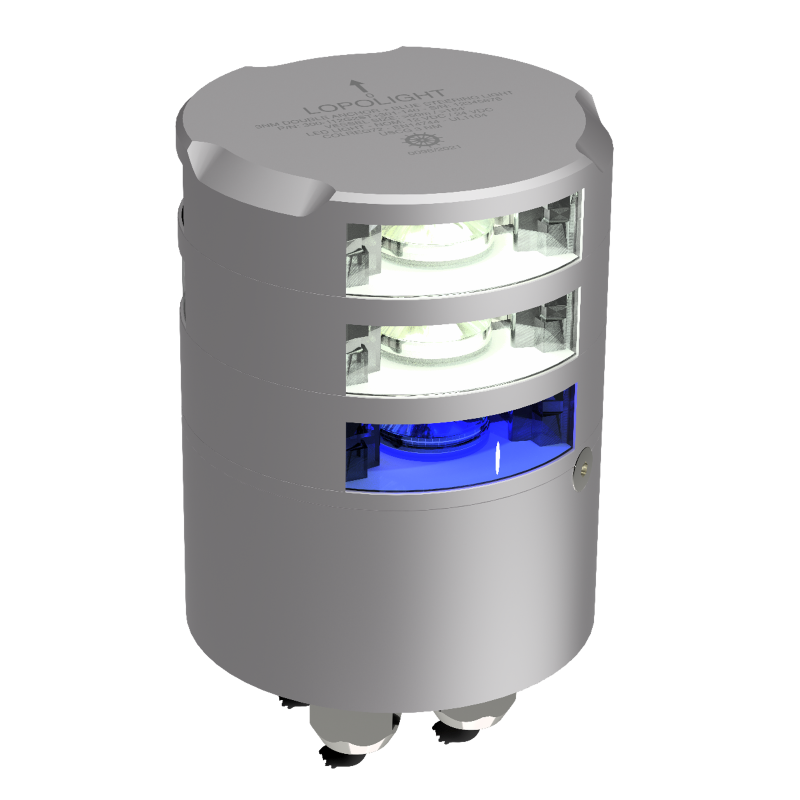 Lopolight 3nm Double Anchor+Panama Steering Via Rpm Control | SendIt Sailing