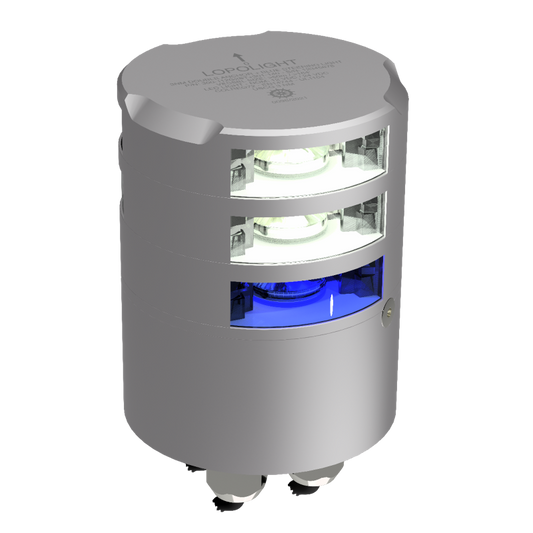 Lopolight 3nm Double Anchor+Panama Steering Via Rpm Control | SendIt Sailing