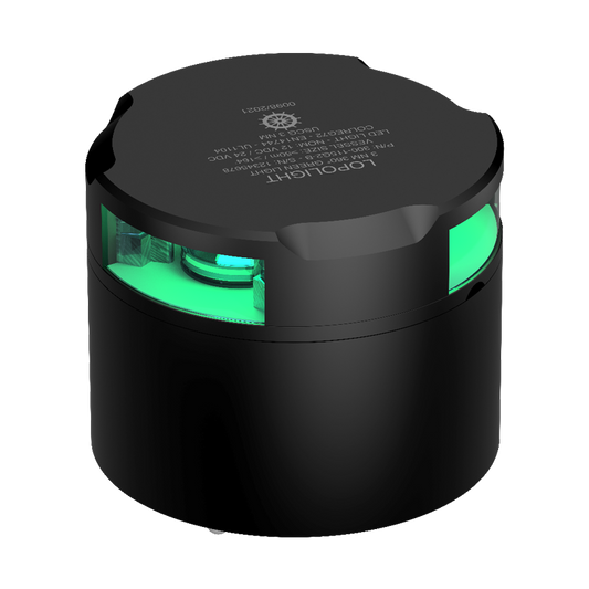 Lopolight 3nm 360 Degree Green Black | SendIt Sailing