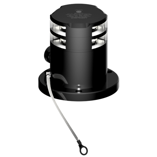 Lopolight 3nm 360 Degree White Double Dimmable Black | SendIt Sailing