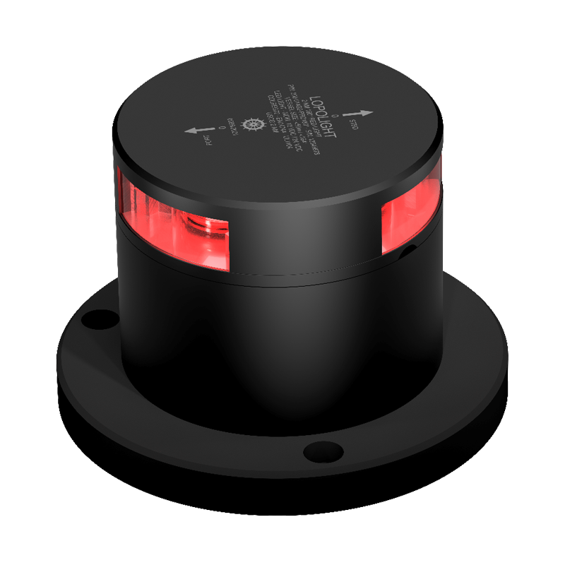 Lopolight 2nm 180 Degree Red Black Ice-Class | SendIt Sailing