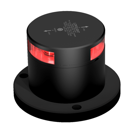 Lopolight 2nm 180 Degree Red Black Ice-Class | SendIt Sailing