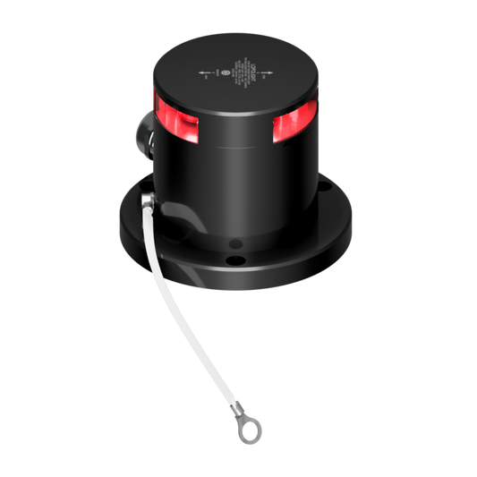 Lopolight 3nm 180 Degree Red Dimmable Black Ice-Class | SendIt Sailing