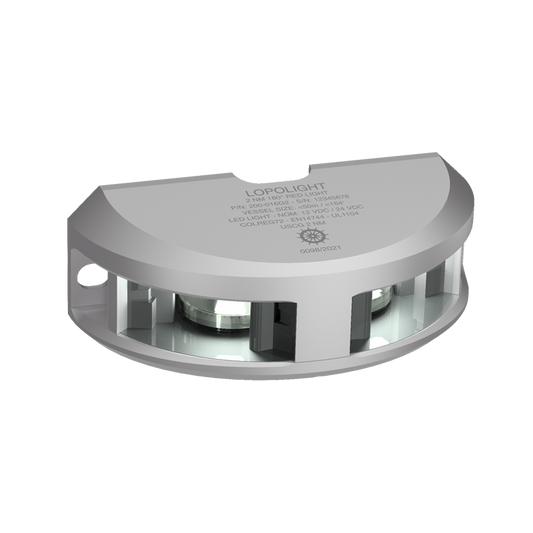 Lopolight 2nm 180 Degree White Silver | SendIt Sailing