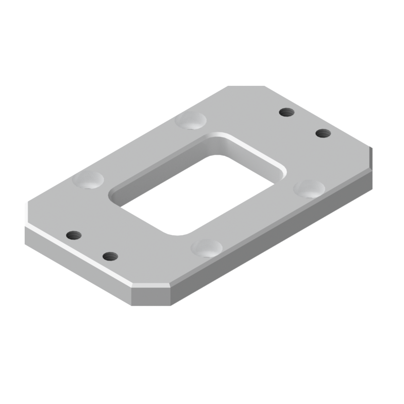 Lopolight Adaptor Plate For Double 180 G2 | SendIt Sailing