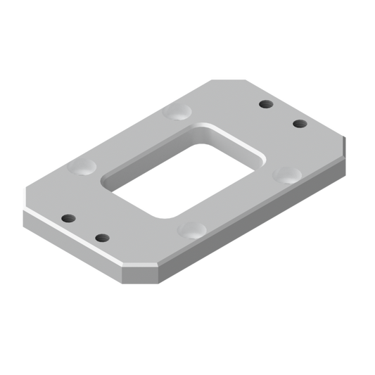 Lopolight Adaptor Plate For Double 180 G2 | SendIt Sailing