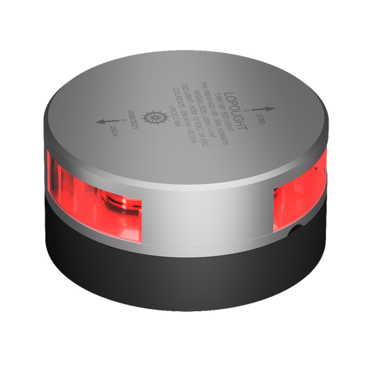 Lopolight 2nm 180 Degree Red Silver 15m Cable | SendIt Sailing