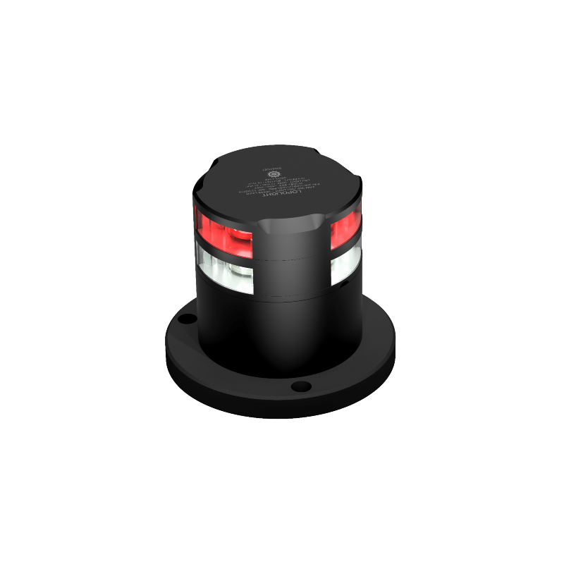 Lopolight 3nm 360 Degree Red+360 DegreeWhite Black Ice-Class | SendIt Sailing