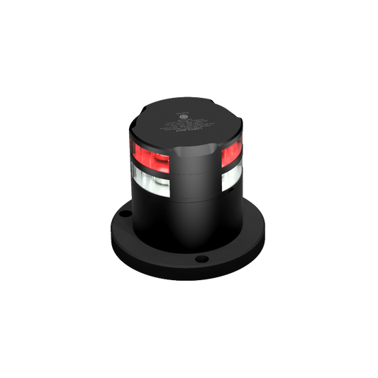Lopolight 3nm 360 Degree Red+360 DegreeWhite Black Ice-Class | SendIt Sailing