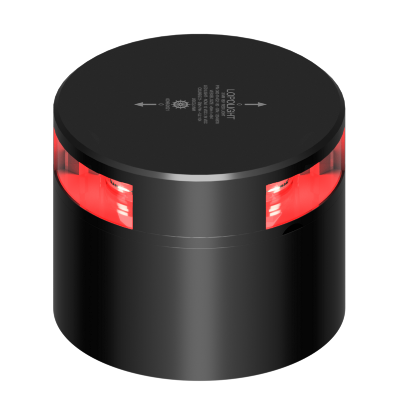 Lopolight 3nm 180 Degree Red Black | SendIt Sailing