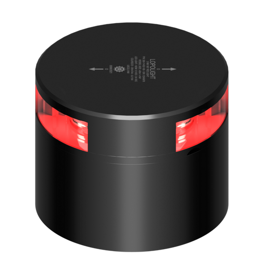 Lopolight 3nm 180 Degree Red Black | SendIt Sailing